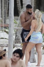 BETHAN KERSHAW and Johnny Middlebrooks at a Beach in Tulum 02/05/2022