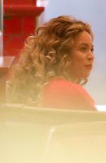 BEYONCE and Jay Z and SASHA OBAMA at Mother Wolf in Los Angeles 02/26/2022