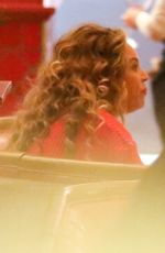 BEYONCE and Jay Z and SASHA OBAMA at Mother Wolf in Los Angeles 02/26/2022