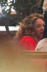 BEYONCE and Jay Z and SASHA OBAMA at Mother Wolf in Los Angeles 02/26/2022