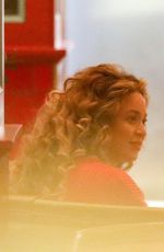 BEYONCE and Jay Z and SASHA OBAMA at Mother Wolf in Los Angeles 02/26/2022