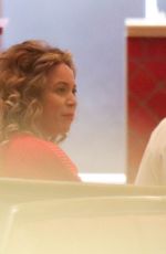 BEYONCE and Jay Z and SASHA OBAMA at Mother Wolf in Los Angeles 02/26/2022