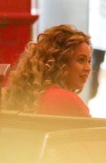 BEYONCE and Jay Z and SASHA OBAMA at Mother Wolf in Los Angeles 02/26/2022