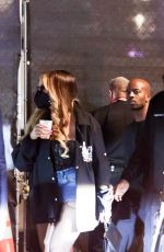 BEYONCE and Jay-Z Leaves Super Bowl in Inglewood 02/13/2022