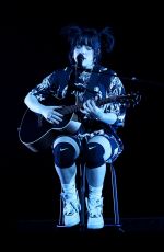 BILLIE EILISH Performs at Happier Than Ever Tour at Madison Square Garden in New York 02/18/2022