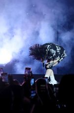 BILLIE EILISH Performs at Happier Than Ever Tour at Madison Square Garden in New York 02/18/2022