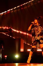 BILLIE EILISH Performs at Happier Than Ever Tour at Madison Square Garden in New York 02/18/2022