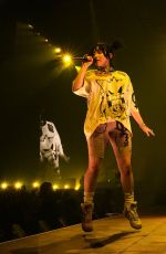 BILLIE EILISH Performs at Happier Than Ever Tour Opener at Smoothie King Center in New Orleans 02/03/2022