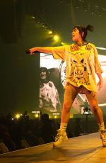 BILLIE EILISH Performs at Happier Than Ever Tour Opener at Smoothie King Center in New Orleans 02/03/2022