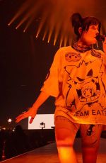 BILLIE EILISH Performs at Happier Than Ever Tour Opener at Smoothie King Center in New Orleans 02/03/2022