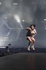 BILLIE EILISH Performs at Happier Than Ever Tour Opener at Smoothie King Center in New Orleans 02/03/2022