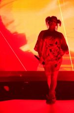 BILLIE EILISH Performs at Happier Than Ever Tour Opener at Smoothie King Center in New Orleans 02/03/2022