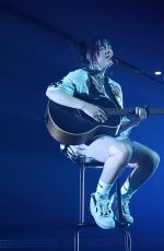 BILLIE EILISH Performs at Happier Than Ever Tour Opener at Smoothie King Center in New Orleans 02/03/2022