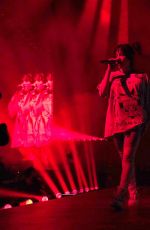 BILLIE EILISH Performs at Happier Than Ever Tour Opener at Smoothie King Center in New Orleans 02/03/2022