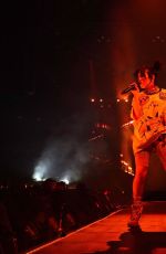 BILLIE EILISH Performs at Happier Than Ever Tour Opener at Smoothie King Center in New Orleans 02/03/2022