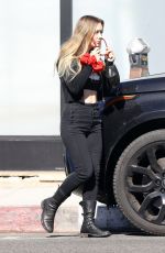 BILLIE LOURD Out and About in West Hollywood 02/17/2022