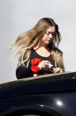 BILLIE LOURD Out and About in West Hollywood 02/17/2022