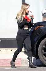 BILLIE LOURD Out and About in West Hollywood 02/17/2022