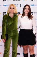 BILLIE PIPPER and LUCY PREBBLE at Writers Guild of Great Britain Awards in London 02/14/2022