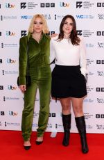 BILLIE PIPPER and LUCY PREBBLE at Writers Guild of Great Britain Awards in London 02/14/2022