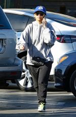 BRENDA SONG and Macaulay Culkin Out with Their New Baby at LA Zoo 02/03/2022