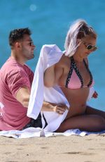BRITENY SPEARS and Sam Asghari at a Beach in Hawaii 02/03/2022