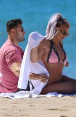 BRITENY SPEARS and Sam Asghari at a Beach in Hawaii 02/03/2022