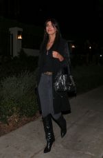 BRITTNY GASTINEAU Leaves Casamigos Super Bowl Pre-party in Beverly Hills 02/13/2022