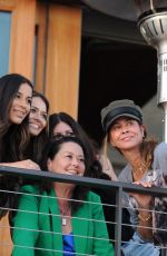 BROOKE BURKE Out for Drinks with Girlfriends at Nobu in Malibu 02/006/2022