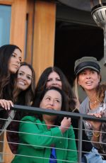 BROOKE BURKE Out for Drinks with Girlfriends at Nobu in Malibu 02/006/2022