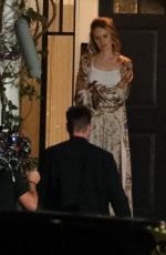 CAITLIN THOMPSON on the Set of This Is Us at a Residence in West Hollywood 02/09/2022