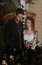 CAITLIN THOMPSON on the Set of This Is Us at a Residence in West Hollywood 02/09/2022