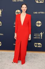 CAITRIONA BALFE at 28th Annual Screen Actors Guild Awards in Santa Monica 02/27/2022