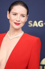 CAITRIONA BALFE at 28th Annual Screen Actors Guild Awards in Santa Monica 02/27/2022