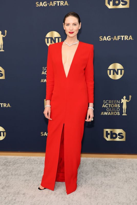 CAITRIONA BALFE at 28th Annual Screen Actors Guild Awards in Santa Monica 02/27/2022