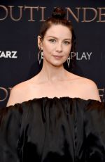 CAITRIONA BALFE at Outlander Season 6 Premiere in Los Angeles 02/24/2022