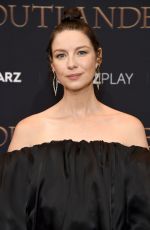 CAITRIONA BALFE at Outlander Season 6 Premiere in Los Angeles 02/24/2022