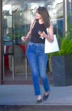 CAITRIONA BALFE Out Shopping in Beverly Hills 02/09/2022