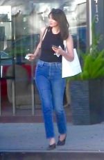 CAITRIONA BALFE Out Shopping in Beverly Hills 02/09/2022