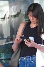 CAITRIONA BALFE Out Shopping in Beverly Hills 02/09/2022