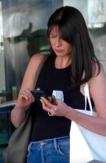 CAITRIONA BALFE Out Shopping in Beverly Hills 02/09/2022