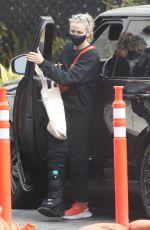 CAMERON DIAZ Out and About in Beverly Hills 02/21/2022