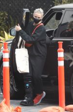 CAMERON DIAZ Out and About in Beverly Hills 02/21/2022