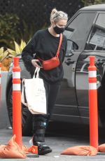 CAMERON DIAZ Out and About in Beverly Hills 02/21/2022