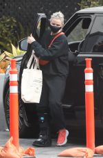 CAMERON DIAZ Out and About in Beverly Hills 02/21/2022