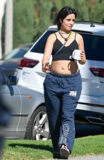 CAMILA CABELLO Out for Morning Walk in Studio City 02/08/2022