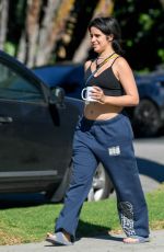 CAMILA CABELLO Out for Morning Walk in Studio City 02/08/2022