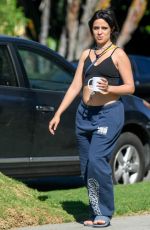 CAMILA CABELLO Out for Morning Walk in Studio City 02/08/2022