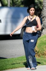 CAMILA CABELLO Out for Morning Walk in Studio City 02/08/2022