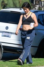 CAMILA CABELLO Out for Morning Walk in Studio City 02/08/2022